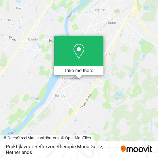 Praktijk voor Reflexzonetherapie Maria Gartz map