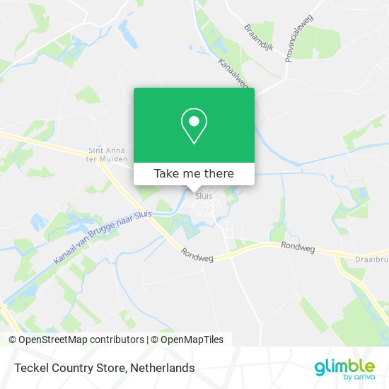 Teckel Country Store map