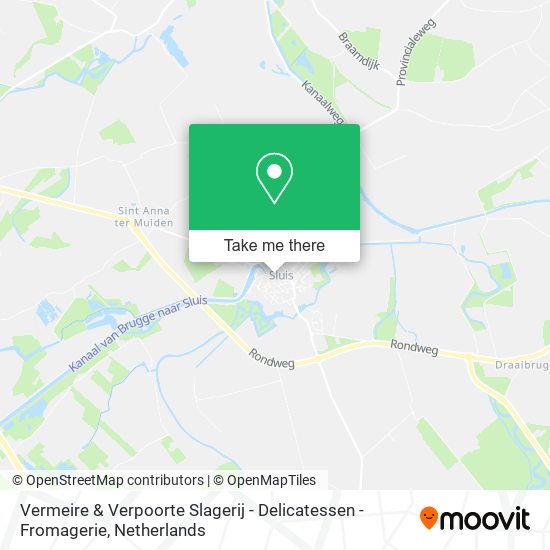 Vermeire & Verpoorte Slagerij - Delicatessen - Fromagerie map