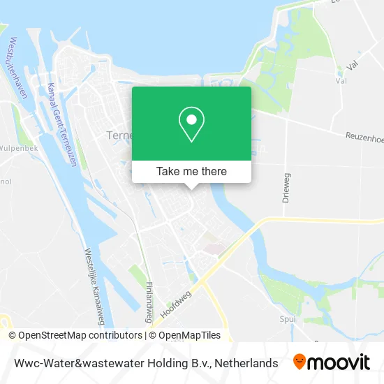 Wwc-Water&wastewater Holding B.v. map