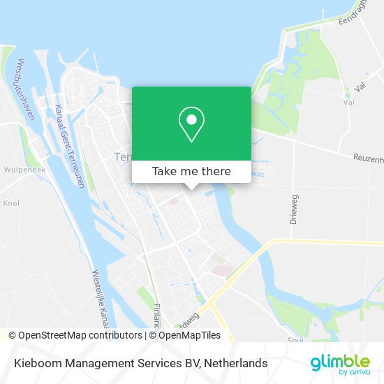 Kieboom Management Services BV map