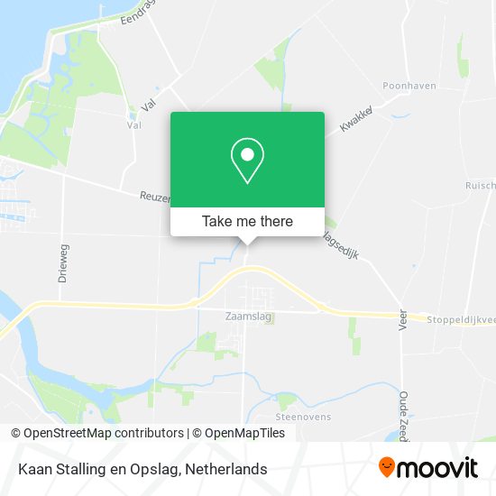 Kaan Stalling en Opslag map