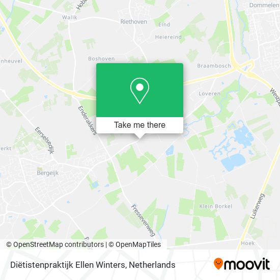 Diëtistenpraktijk Ellen Winters map