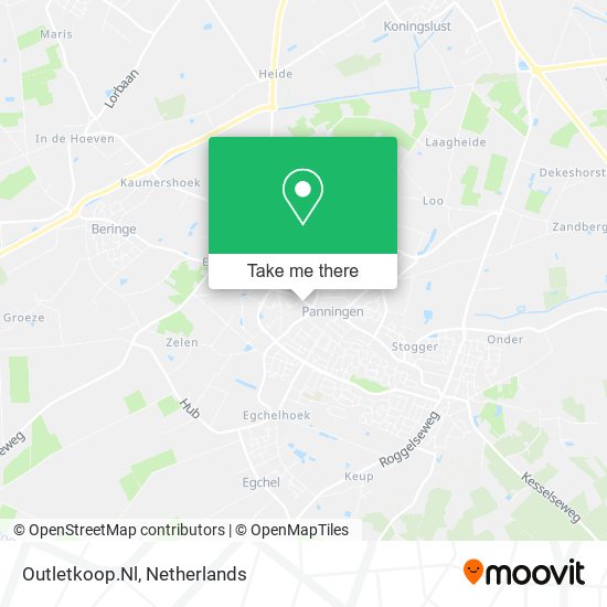 Outletkoop.Nl map