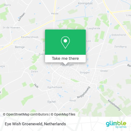 Eye Wish Groeneveld map