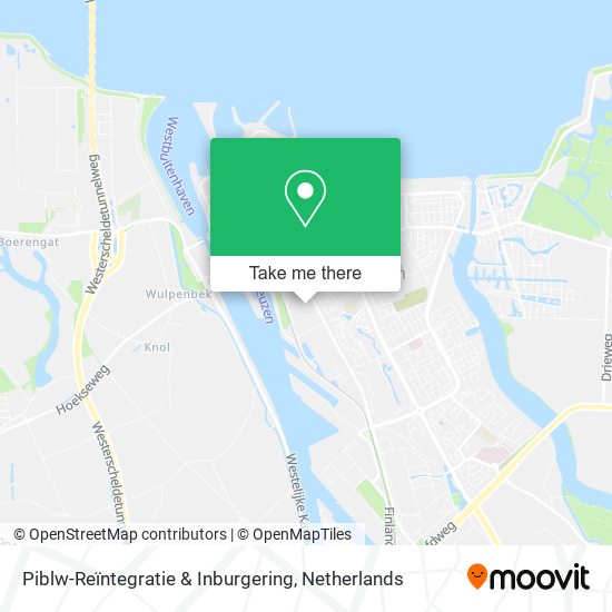 Piblw-Reïntegratie & Inburgering map