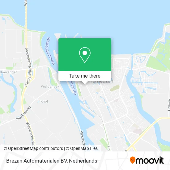 Brezan Automaterialen BV map