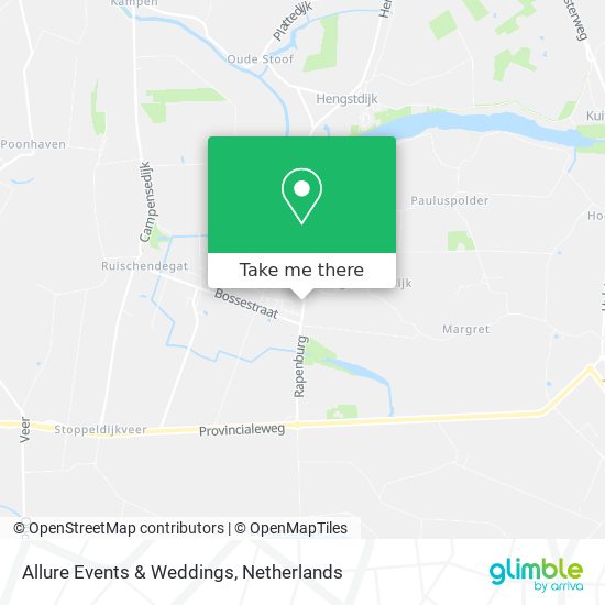 Allure Events & Weddings map