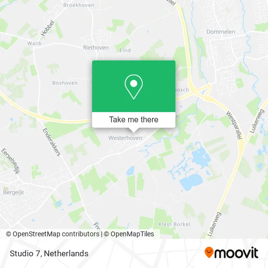 Studio 7 map