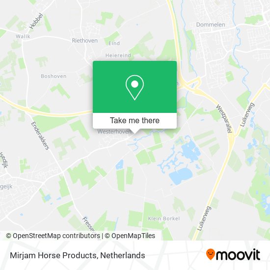 Mirjam Horse Products map