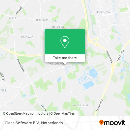 Claas Software B.V. map