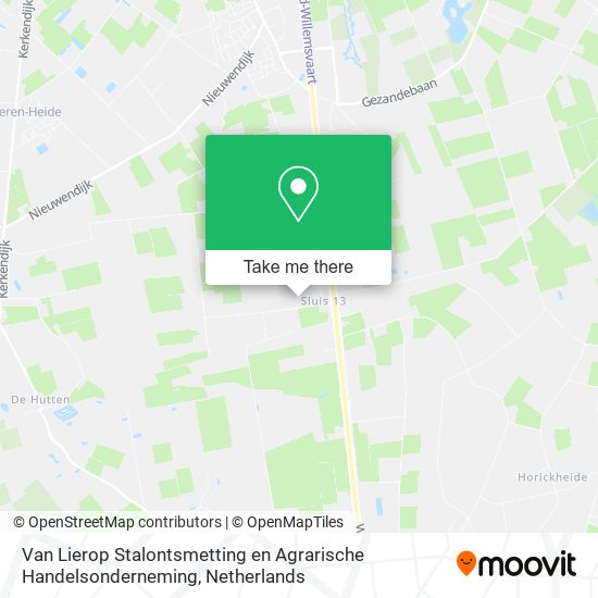 Van Lierop Stalontsmetting en Agrarische Handelsonderneming map