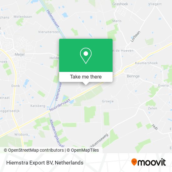 Hiemstra Export BV map