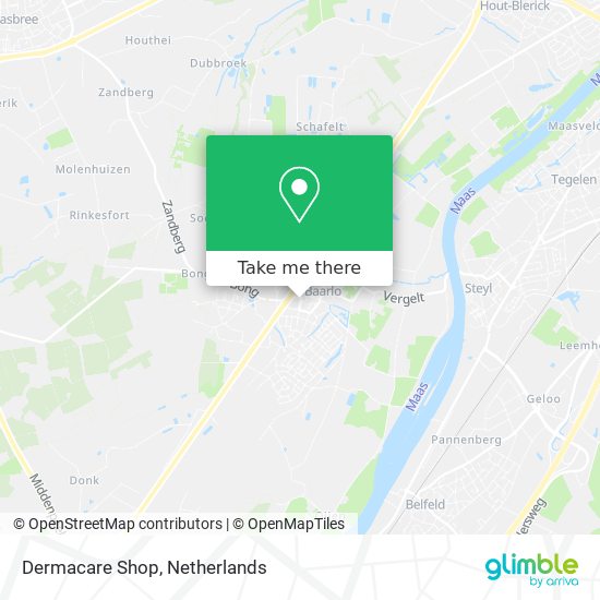 Dermacare Shop map