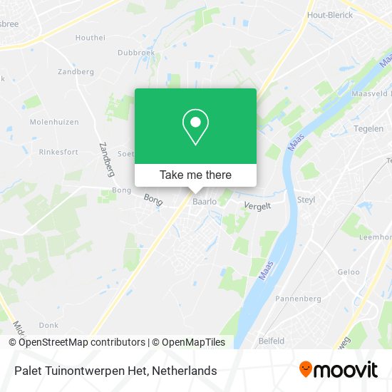 Palet Tuinontwerpen Het map