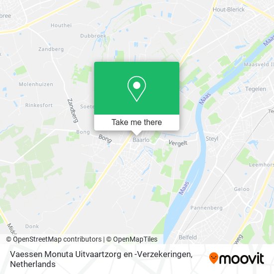 Vaessen Monuta Uitvaartzorg en -Verzekeringen map