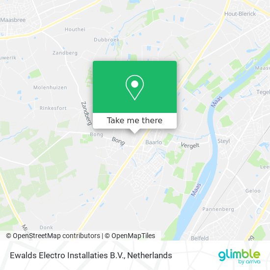 Ewalds Electro Installaties B.V. map