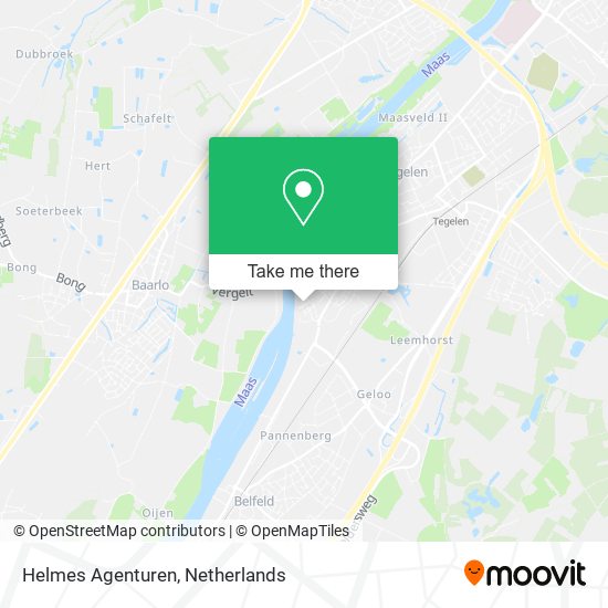 Helmes Agenturen map