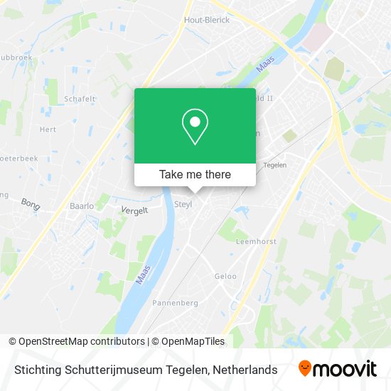 Stichting Schutterijmuseum Tegelen map