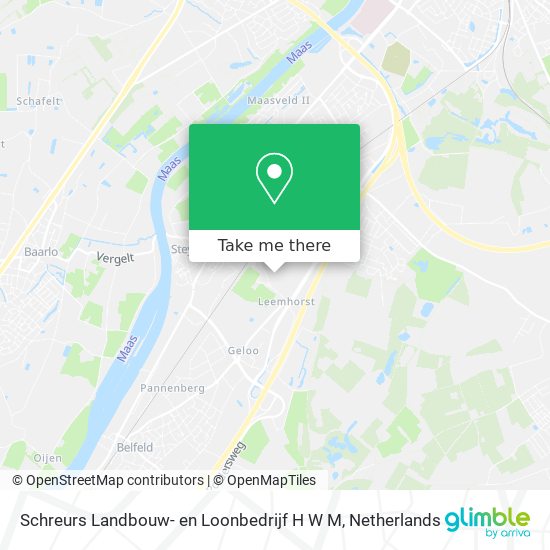 Schreurs Landbouw- en Loonbedrijf H W M map