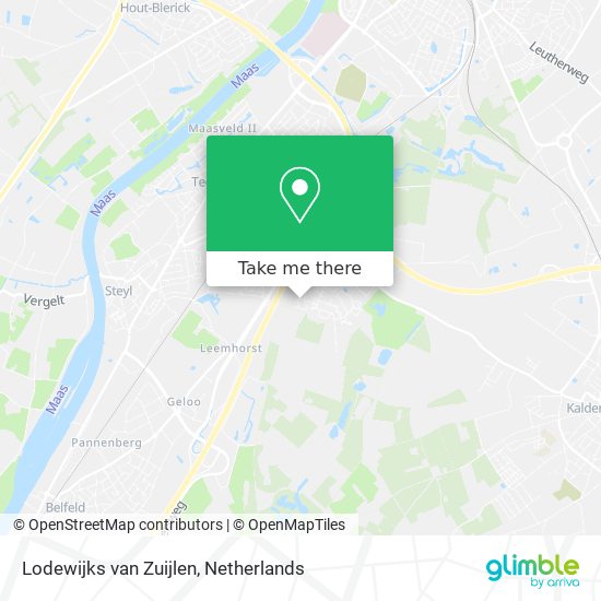 Lodewijks van Zuijlen map
