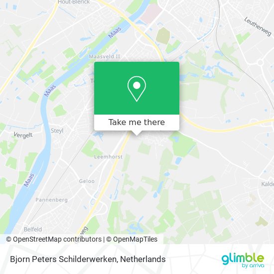 Bjorn Peters Schilderwerken map