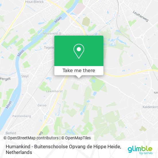 Humankind - Buitenschoolse Opvang de Hippe Heide map