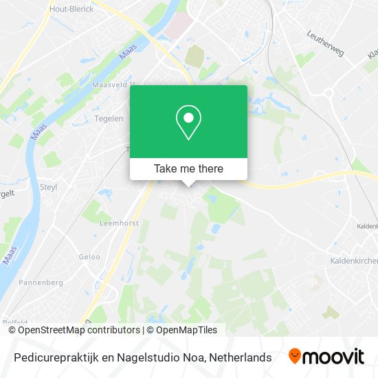 Pedicurepraktijk en Nagelstudio Noa Karte