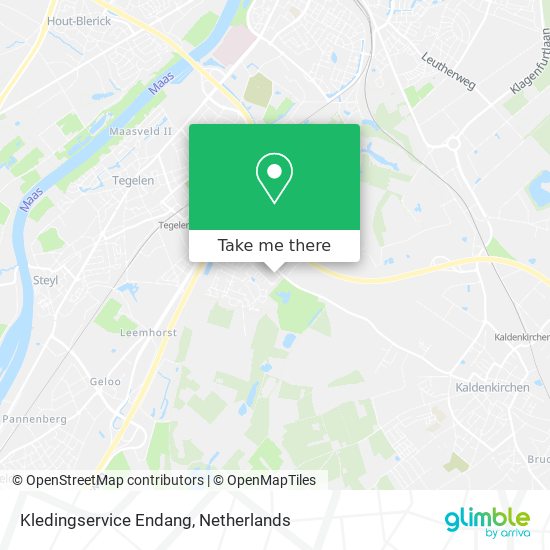 Kledingservice Endang map