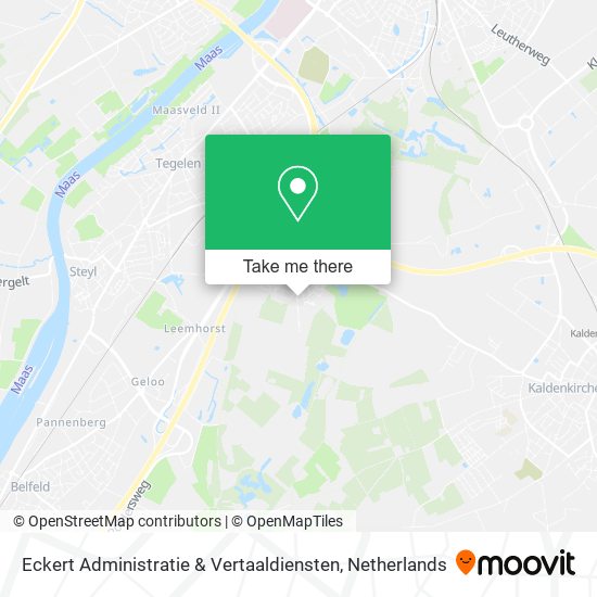 Eckert Administratie & Vertaaldiensten map