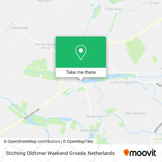 Stichting Oldtimer Weekend Groede map