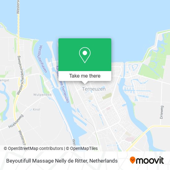 Beyoutifull Massage Nelly de Ritter map