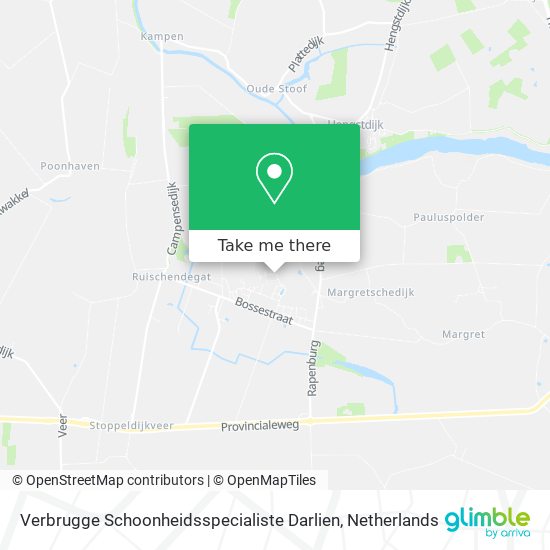 Verbrugge Schoonheidsspecialiste Darlien map