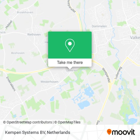 Kempen Systems BV map