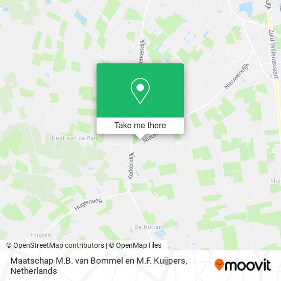 Maatschap M.B. van Bommel en M.F. Kuijpers map