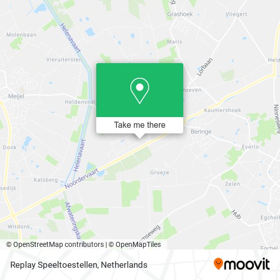 Replay Speeltoestellen map