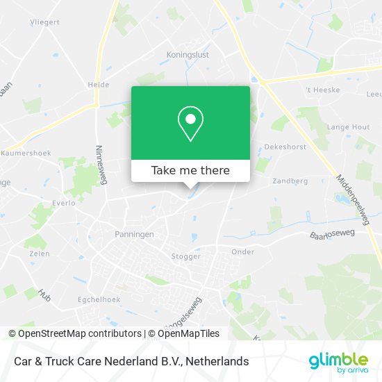 Car & Truck Care Nederland B.V. map