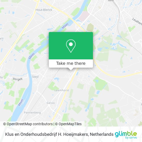 Klus en Onderhoudsbedrijf H. Hoeijmakers map