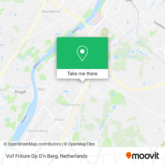 Vof Friture Op D'n Berg map