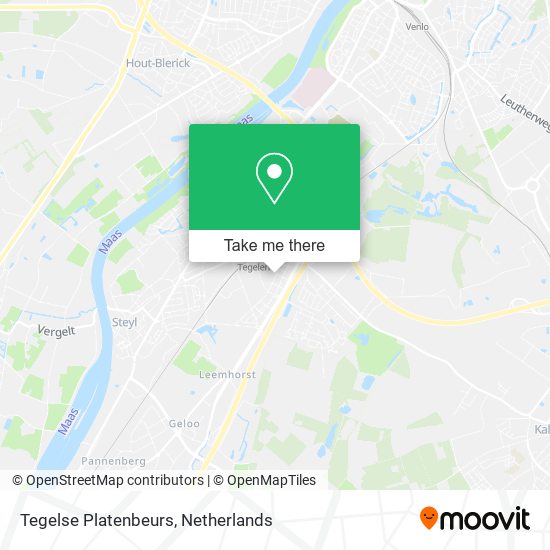 Tegelse Platenbeurs map