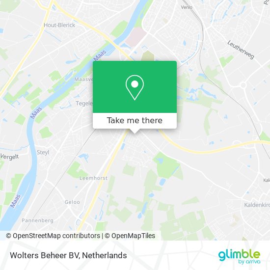 Wolters Beheer BV map