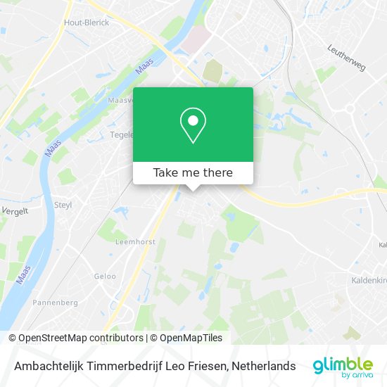 Ambachtelijk Timmerbedrijf Leo Friesen map