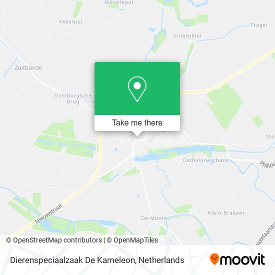 Dierenspeciaalzaak De Kameleon map