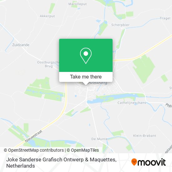 Joke Sanderse Grafisch Ontwerp & Maquettes map