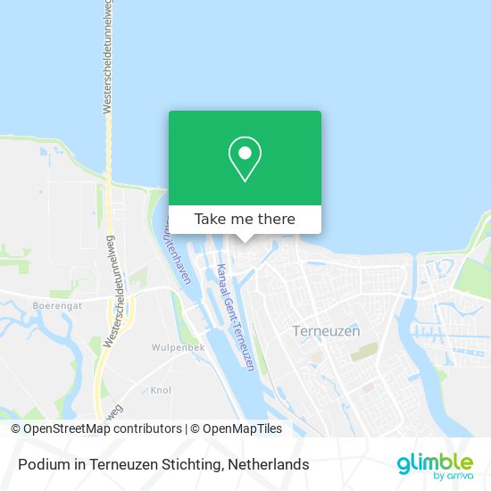 Podium in Terneuzen Stichting map