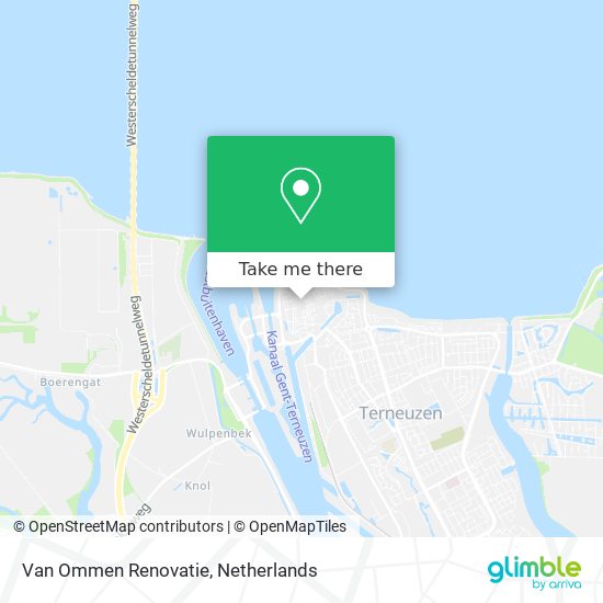 Van Ommen Renovatie Karte