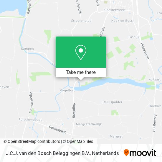 J.C.J. van den Bosch Beleggingen B.V. map