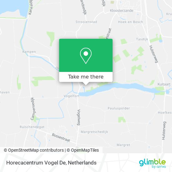 Horecacentrum Vogel De map