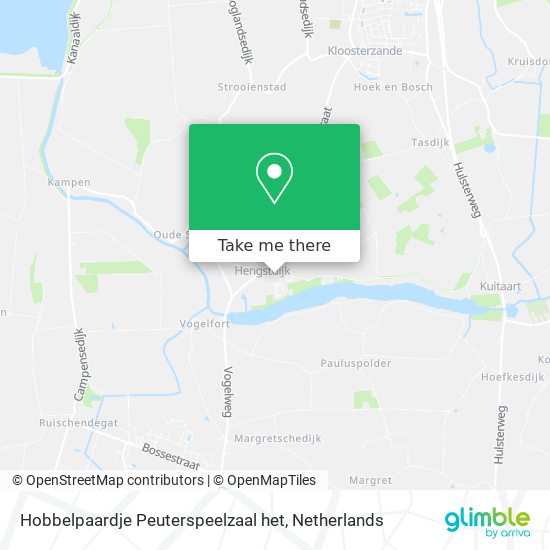 Hobbelpaardje Peuterspeelzaal het map