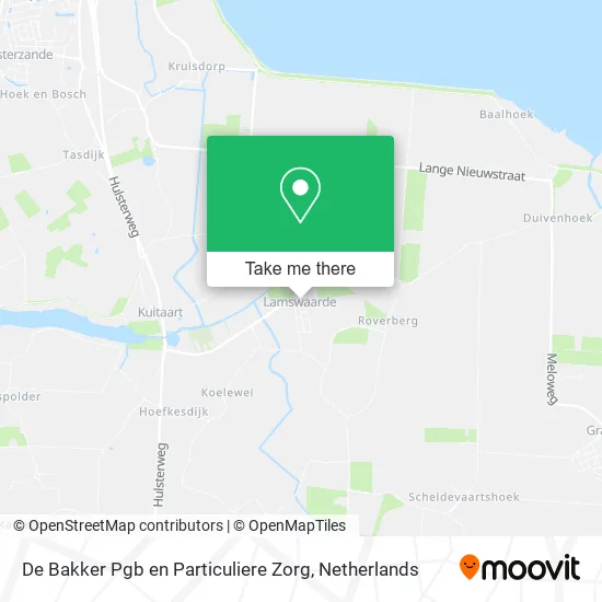 De Bakker Pgb en Particuliere Zorg map